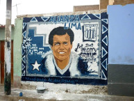 Mural - Graffiti - Pintadas - "TODAS LAS SANGRES - ALIANZA LIMA" Mural de la Barra: Comando SVR &bull; Club: Alianza Lima &bull; País: Peru