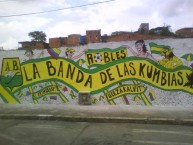 Mural - Graffiti - Pintadas - Mural de la Barra: Fortaleza Leoparda Sur • Club: Atlético Bucaramanga • País: Colombia