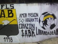 Mural - Graffiti - Pintada - Mural de la Barra: Fortaleza Leoparda Sur • Club: Atlético Bucaramanga
