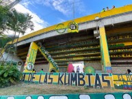 Mural - Graffiti - Pintadas - Mural de la Barra: Fortaleza Leoparda Sur &bull; Club: Atlético Bucaramanga &bull; País: Colombia