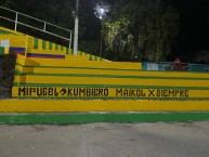 Mural - Graffiti - Pintada - Mural de la Barra: Fortaleza Leoparda Sur &bull; Club: Atlético Bucaramanga