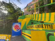 Mural - Graffiti - Pintada - Mural de la Barra: Fortaleza Leoparda Sur &bull; Club: Atlético Bucaramanga