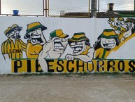 Mural - Graffiti - Pintada - Mural de la Barra: Fortaleza Leoparda Sur &bull; Club: Atlético Bucaramanga