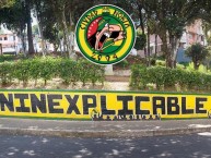 Mural - Graffiti - Pintadas - Mural de la Barra: Fortaleza Leoparda Sur &bull; Club: Atlético Bucaramanga &bull; País: Colombia