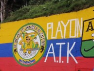 Mural - Graffiti - Pintada - Mural de la Barra: Fortaleza Leoparda Sur &bull; Club: Atlético Bucaramanga