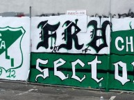 Mural - Graffiti - Pintada - Mural de la Barra: Frente Radical Verdiblanco &bull; Club: Deportivo Cali