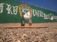 Mural - Graffiti - Pintadas - "CHILE" Mural de la Barra: Frente Radical Verdiblanco &bull; Club: Deportivo Cali &bull; País: Colombia