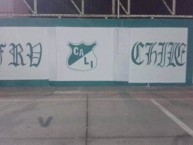 Mural - Graffiti - Pintadas - Mural de la Barra: Frente Radical Verdiblanco &bull; Club: Deportivo Cali &bull; País: Colombia