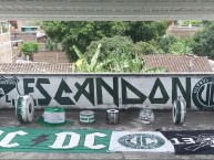 Mural - Graffiti - Pintadas - Mural de la Barra: Frente Radical Verdiblanco &bull; Club: Deportivo Cali &bull; País: Colombia