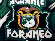 Mural - Graffiti - Pintada - Mural de la Barra: Frente Radical Verdiblanco &bull; Club: Deportivo Cali