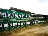 Mural - Graffiti - Pintada - Mural de la Barra: Frente Radical Verdiblanco &bull; Club: Deportivo Cali