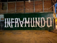 Mural - Graffiti - Pintada - Mural de la Barra: Frente Radical Verdiblanco &bull; Club: Deportivo Cali