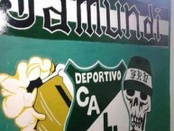 Mural - Graffiti - Pintada - Mural de la Barra: Frente Radical Verdiblanco • Club: Deportivo Cali