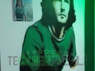 Mural - Graffiti - Pintadas - "Alberto de Jesus 'El Tigre' Benitez" Mural de la Barra: Frente Radical Verdiblanco • Club: Deportivo Cali • País: Colombia