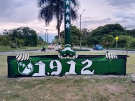 Mural - Graffiti - Pintada - Mural de la Barra: Frente Radical Verdiblanco &bull; Club: Deportivo Cali