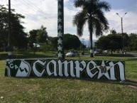 Mural - Graffiti - Pintada - Mural de la Barra: Frente Radical Verdiblanco &bull; Club: Deportivo Cali