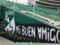 Mural - Graffiti - Pintada - Mural de la Barra: Frente Radical Verdiblanco &bull; Club: Deportivo Cali