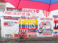 Mural - Graffiti - Pintadas - Mural de la Barra: Frente Rojiblanco Sur &bull; Club: Junior de Barranquilla &bull; País: Colombia