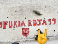 Mural - Graffiti - Pintada - Mural de la Barra: Furia Roja • Club: TÃ©cnico Universitario
