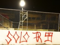 Mural - Graffiti - Pintada - "SOLO FR99" Mural de la Barra: Furia Roja &bull; Club: Técnico Universitario