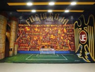 Mural - Graffiti - Pintada - Mural de la Barra: Fúria Roja • Club: Unión Española