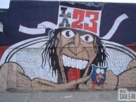 Mural - Graffiti - Pintadas - "La 23" Mural de la Barra: Garra Blanca • Club: Colo-Colo • País: Chile