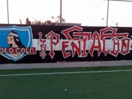 Mural - Graffiti - Pintada - Mural de la Barra: Garra Blanca • Club: Colo-Colo