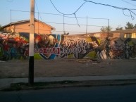 Mural - Graffiti - Pintada - "Mural LA PAC" Mural de la Barra: Garra Blanca • Club: Colo-Colo