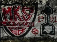 Mural - Graffiti - Pintada - "Mxral barrio LA OSCAR-MalKrialboS" Mural de la Barra: Garra Blanca • Club: Colo-Colo