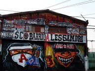 Mural - Graffiti - Pintada - "anti monjas y anti madres (anti ucatolica y anti udechile)" Mural de la Barra: Garra Blanca • Club: Colo-Colo