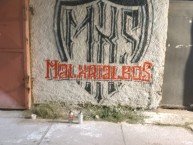 Mural - Graffiti - Pintadas - "mural MALKRIALBOS GB hecho por @bicho.drawings en instagram" Mural de la Barra: Garra Blanca &bull; Club: Colo-Colo &bull; País: Chile