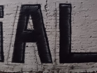 Mural - Graffiti - Pintadas - "mural MALKRIALBOS GB 23metros hecho por @bicho.drawings en instagram" Mural de la Barra: Garra Blanca &bull; Club: Colo-Colo &bull; País: Chile