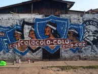 Mural - Graffiti - Pintadas - "mural EL ORGULLO DEL PUEBLO 30METROS  @bicho.drawings" Mural de la Barra: Garra Blanca &bull; Club: Colo-Colo &bull; País: Chile