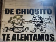 Mural - Graffiti - Pintadas - "mural de chiquito te alentamos @bicho.drawings" Mural de la Barra: Garra Blanca &bull; Club: Colo-Colo &bull; País: Chile