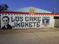 Mural - Graffiti - Pintadas - "mural los care juguete renovado @bicho.drawings" Mural de la Barra: Garra Blanca &bull; Club: Colo-Colo &bull; País: Chile