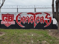 Mural - Graffiti - Pintadas - Mural de la Barra: Garra Blanca &bull; Club: Colo-Colo &bull; País: Chile