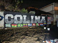 Mural - Graffiti - Pintadas - "mural COLINA realizado por los artistas @bicho.drawings y @dibujos.1925" Mural de la Barra: Garra Blanca &bull; Club: Colo-Colo &bull; País: Chile