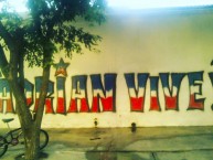 Mural - Graffiti - Pintadas - Mural de la Barra: Garra Samaria Norte • Club: Unión Magdalena • País: Colombia