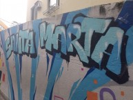 Mural - Graffiti - Pintada - Mural de la Barra: Garra Samaria Norte • Club: Unión Magdalena