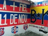 Mural - Graffiti - Pintadas - Mural de la Barra: Garra Samaria Norte • Club: Unión Magdalena • País: Colombia