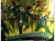 Mural - Graffiti - Pintada - Mural de la Barra: Geral do Grêmio • Club: Grêmio