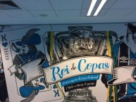 Mural - Graffiti - Pintada - "Rei de copas" Mural de la Barra: Geral do Grêmio • Club: Grêmio