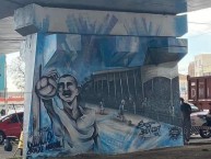 Mural - Graffiti - Pintada - Mural de la Barra: Geral do Grêmio • Club: Grêmio