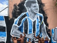 Mural - Graffiti - Pintada - "Walter Kannemann" Mural de la Barra: Geral do Grêmio &bull; Club: Grêmio