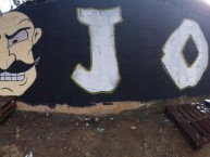 Mural - Graffiti - Pintada - "TORCIDA IRA JOVEM" Mural de la Barra: Guerreiros do Almirante • Club: Vasco da Gama