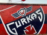 Mural - Graffiti - Pintada - Mural de la Barra: Gurkas • Club: Jorge Wilstermann