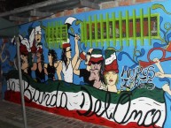 Mural - Graffiti - Pintadas - Mural de la Barra: Holocausto Norte • Club: Once Caldas • País: Colombia