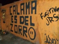 Mural - Graffiti - Pintadas - Mural de la Barra: Huracan Naranja • Club: Cobreloa • País: Chile