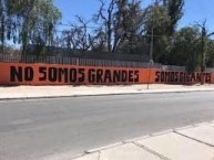 Mural - Graffiti - Pintadas - Mural de la Barra: Huracan Naranja • Club: Cobreloa • País: Chile