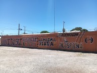 Mural - Graffiti - Pintada - "LOCKXRA SXR-NVALEMANIA-MLPZ-K-1977" Mural de la Barra: Huracan Naranja &bull; Club: Cobreloa